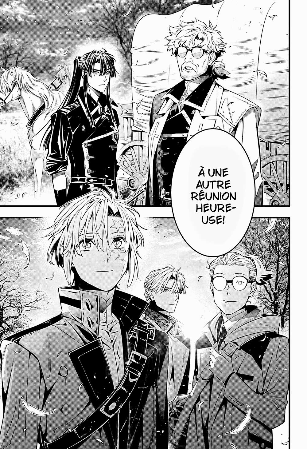 Read D Gray Man FR Manga Online