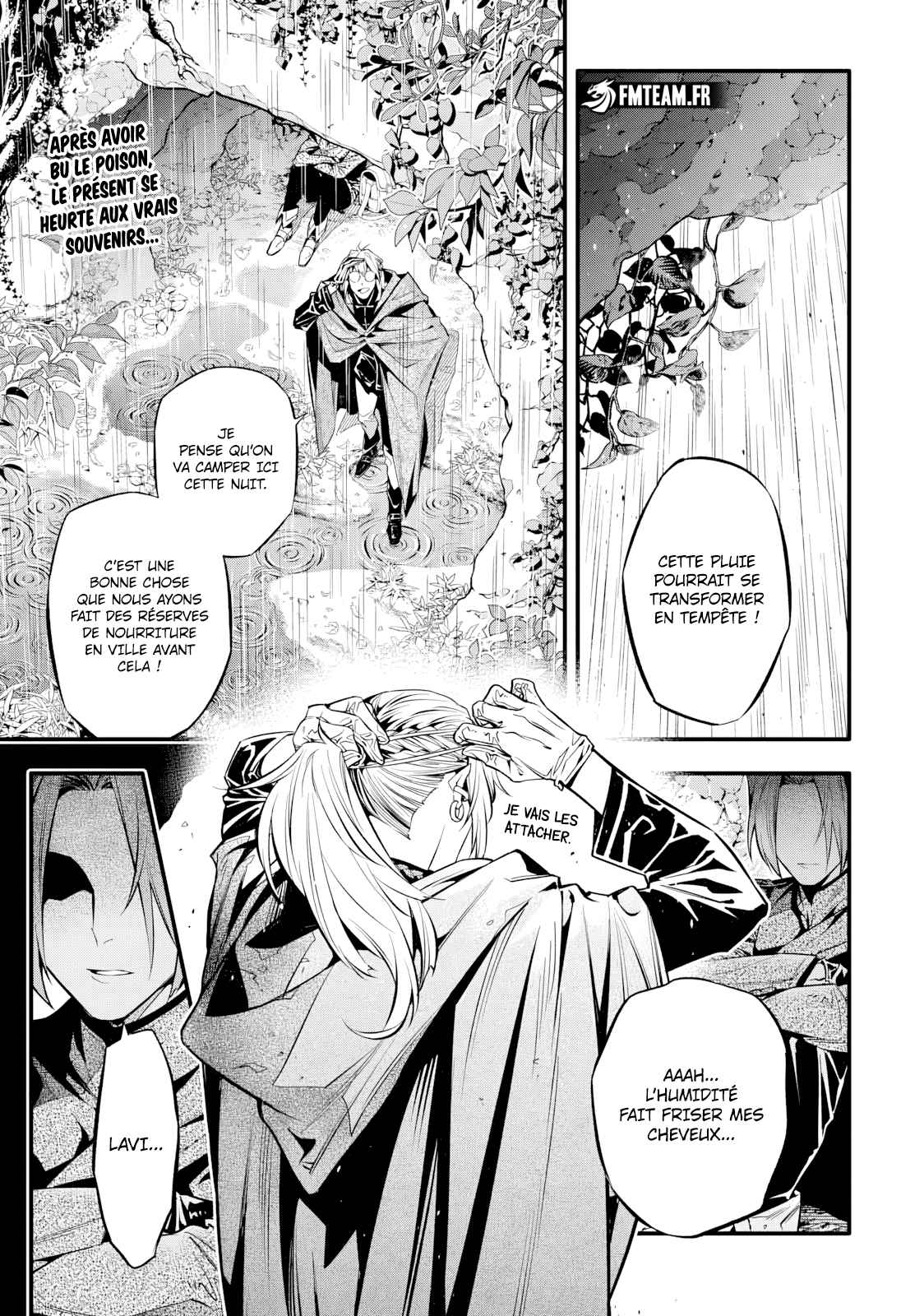 Read D Gray Man FR Manga Online
