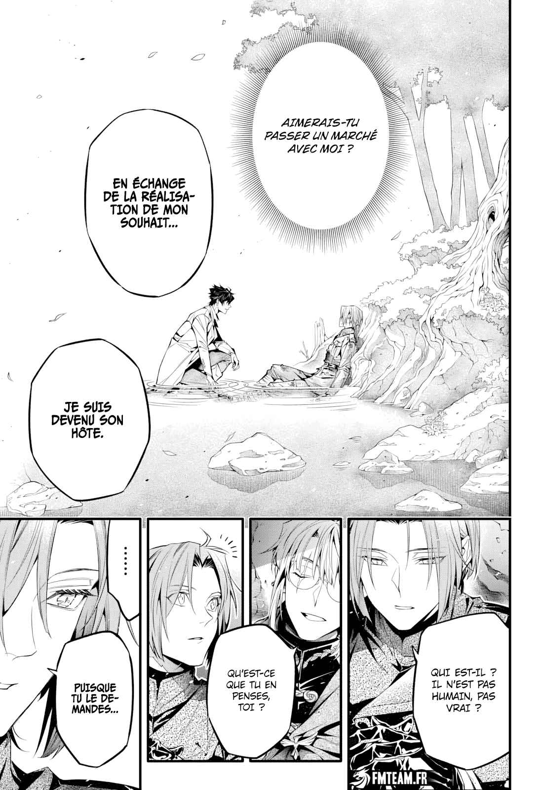 Read D Gray Man FR Manga Online