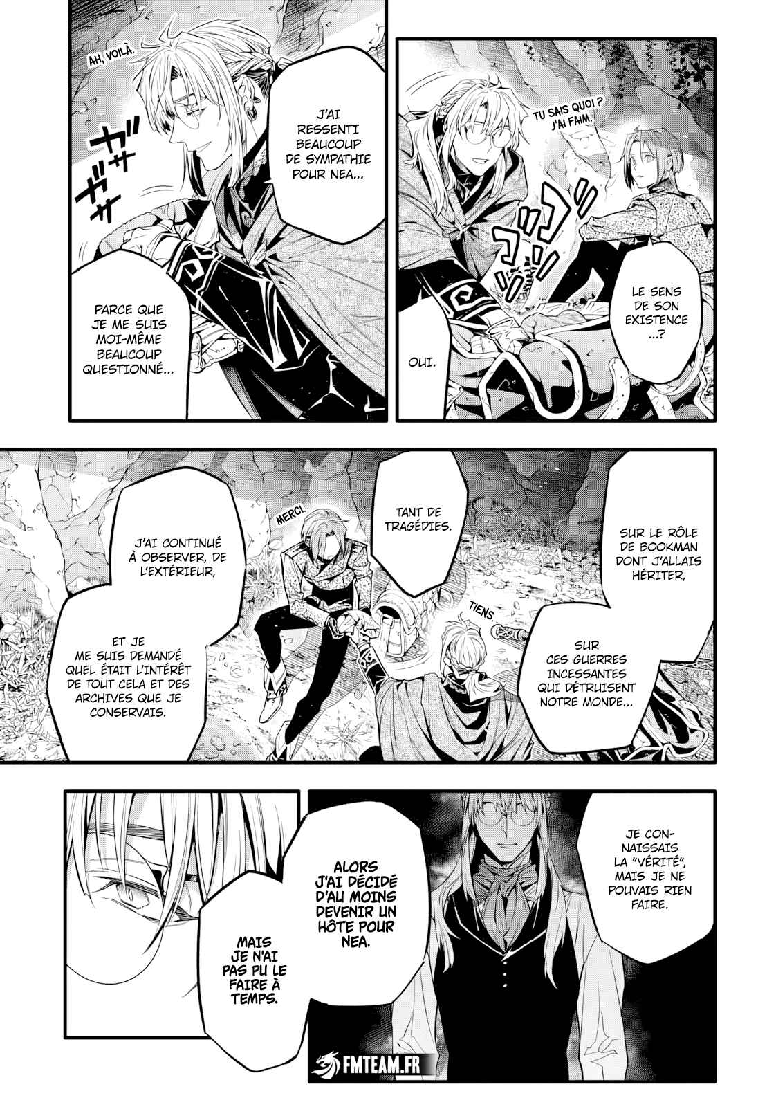 Read D Gray Man FR Manga Online