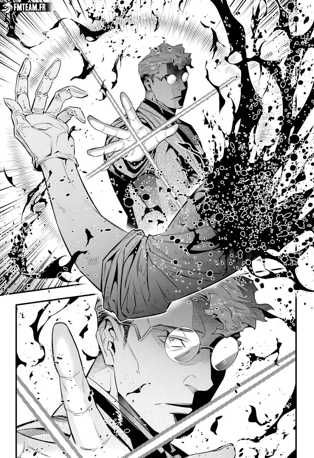 Read D Gray Man FR Manga Online