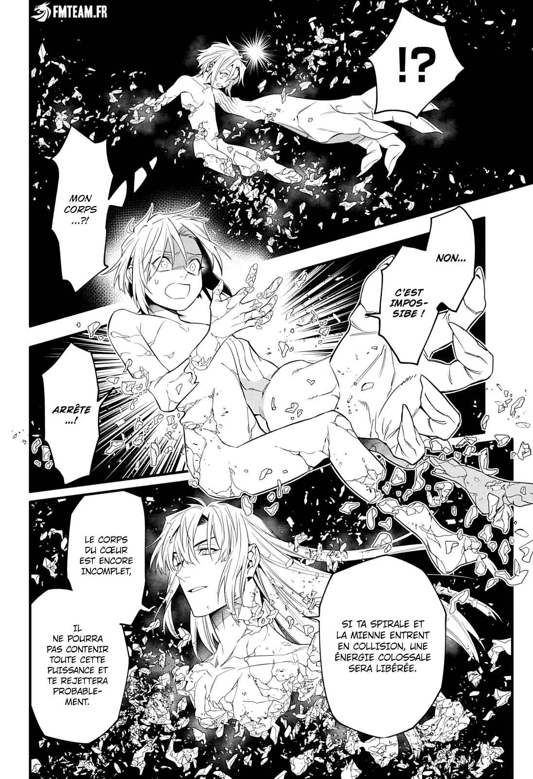 Read D Gray Man FR Manga Online