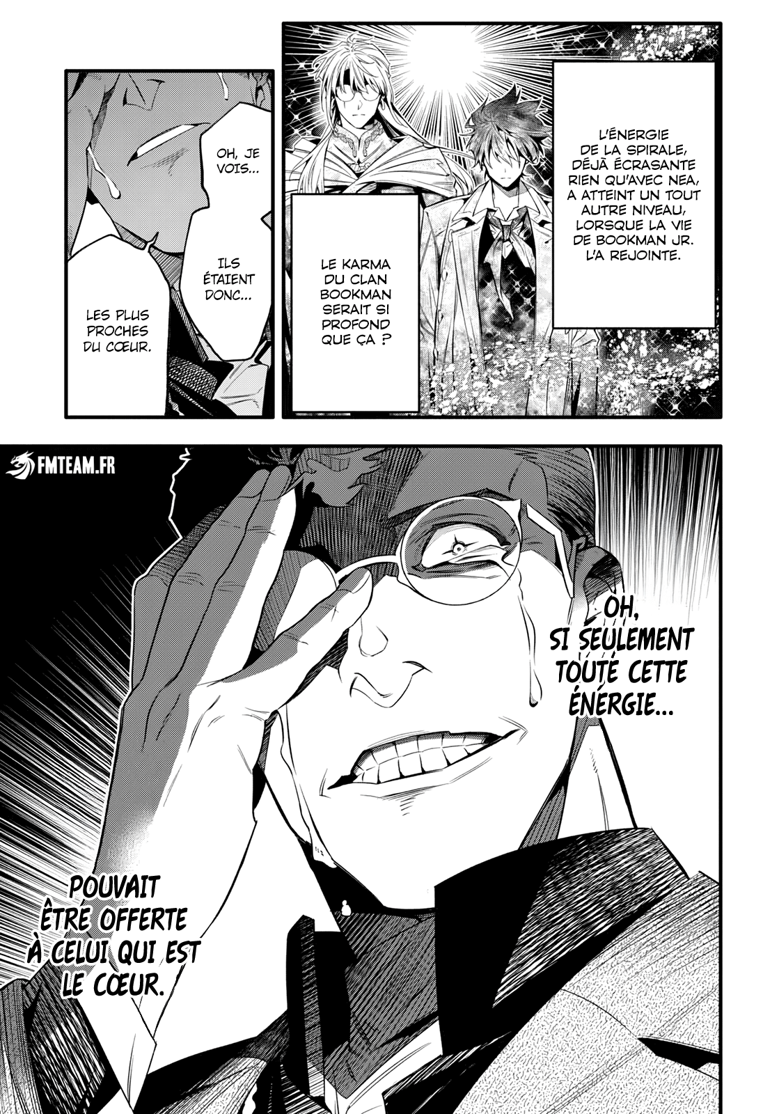 Read D Gray Man FR Manga Online