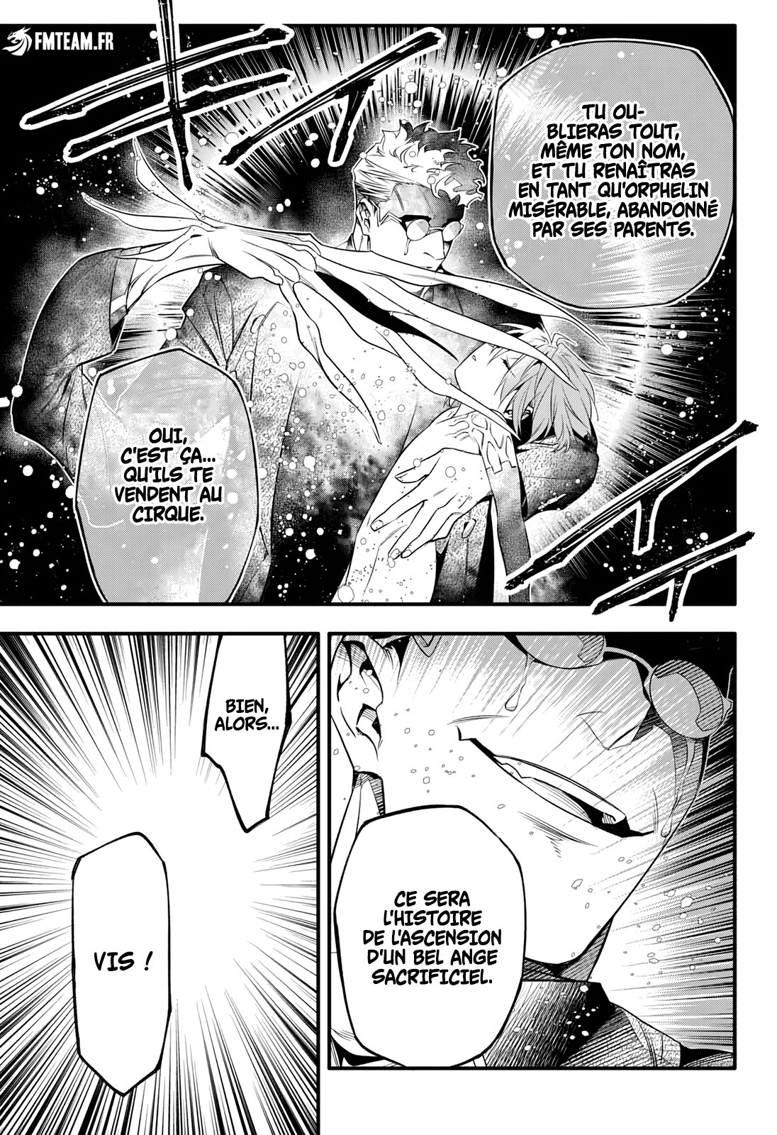 Read D Gray Man FR Manga Online