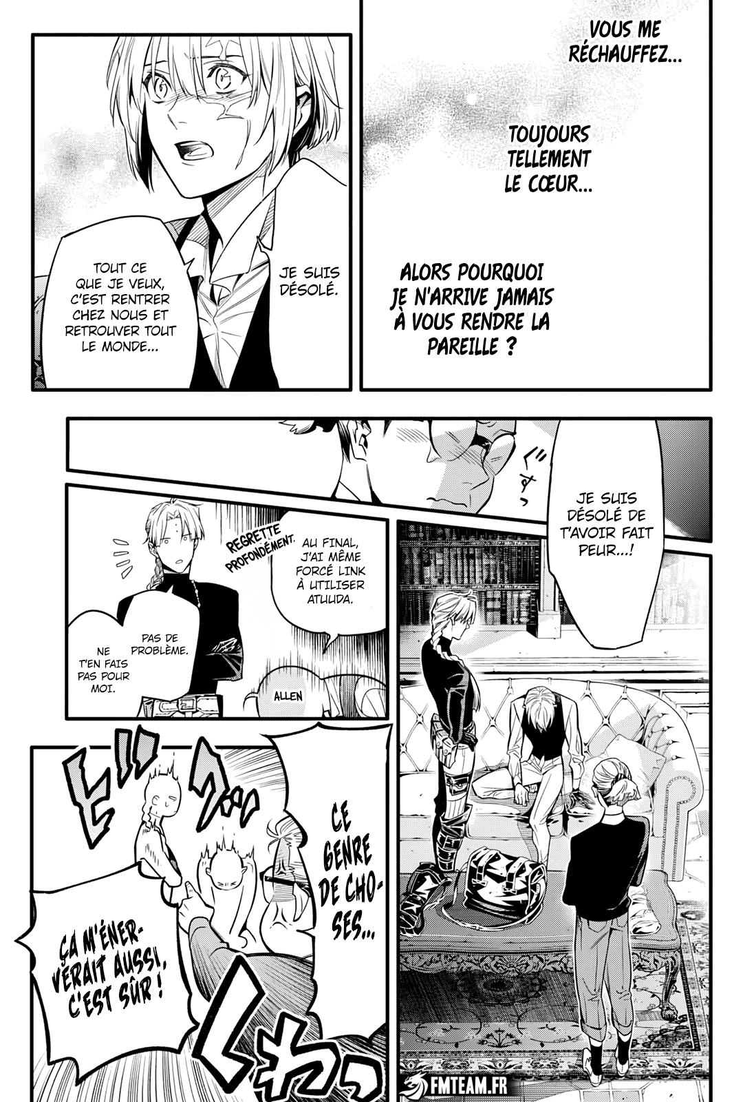 Read D Gray Man FR Manga Online