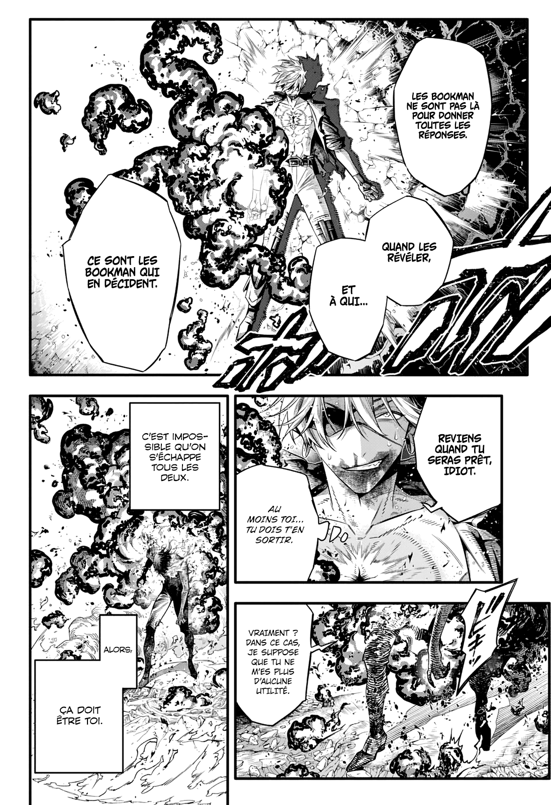 Read D Gray Man FR Manga Online