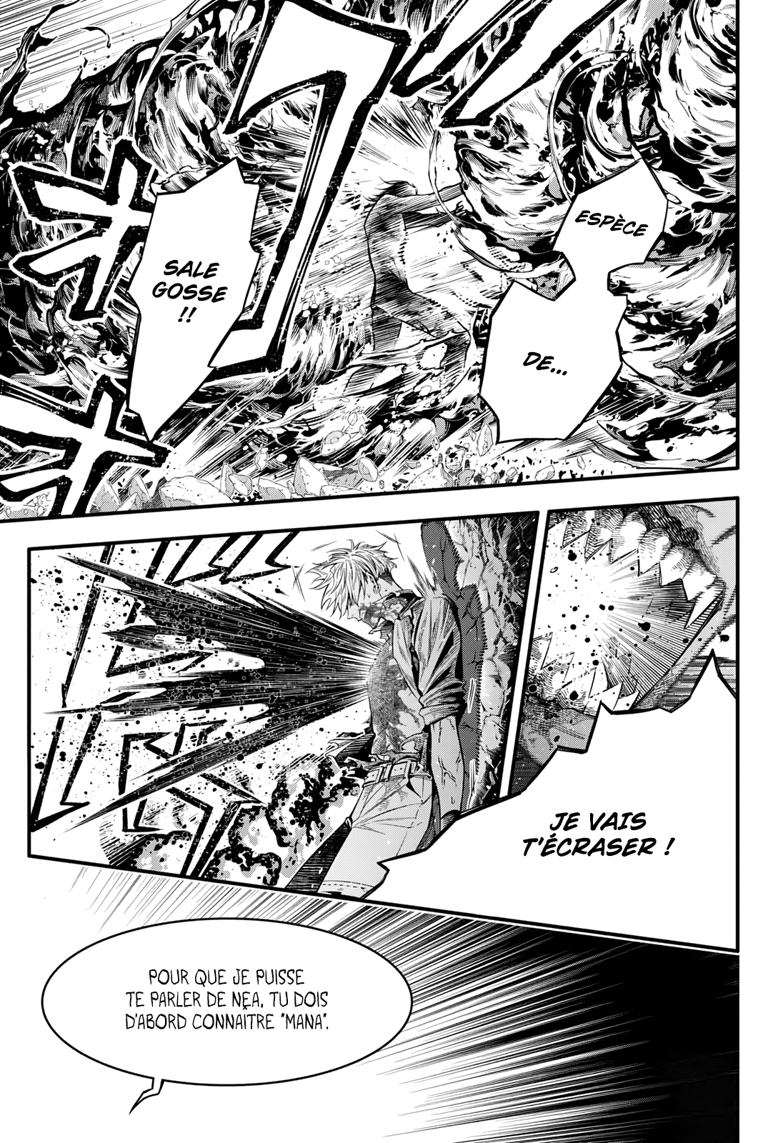 Read D Gray Man FR Manga Online