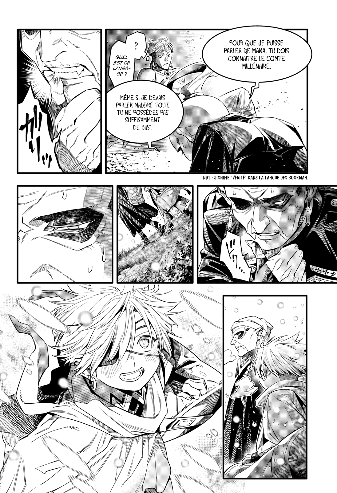 Read D Gray Man FR Manga Online