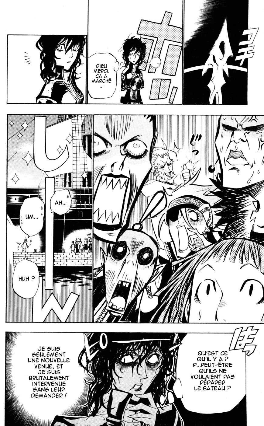 Read D Gray Man FR Manga Online