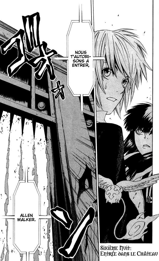 Read D Gray Man FR Manga Online