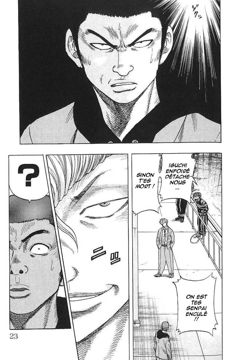 Read DROP FR Manga Online