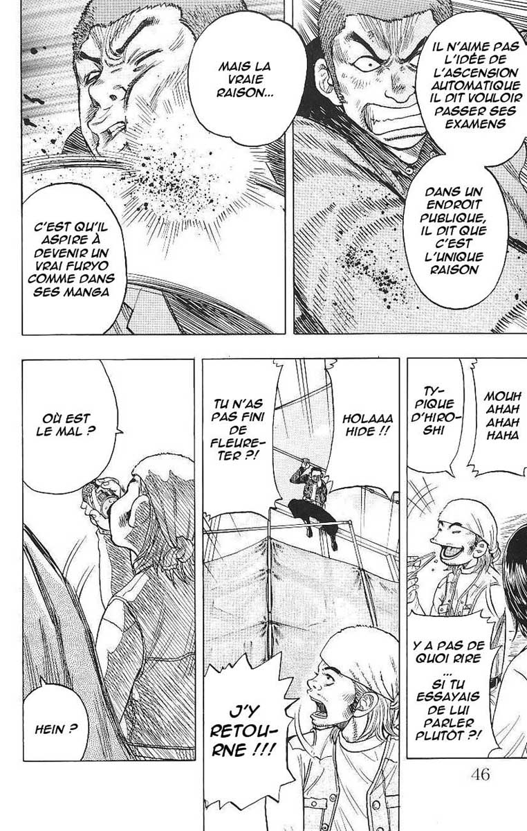 Read DROP FR Manga Online