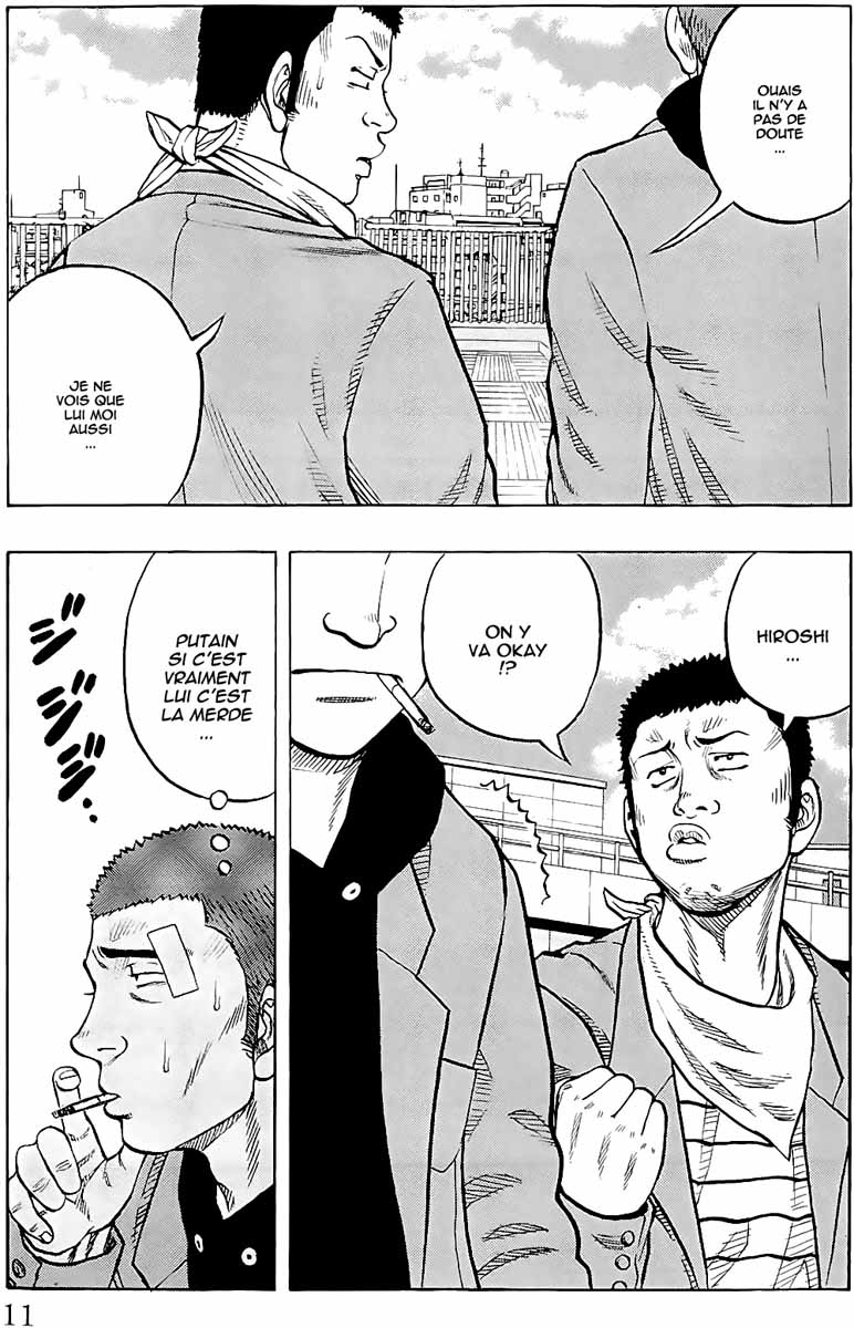 Read DROP FR Manga Online