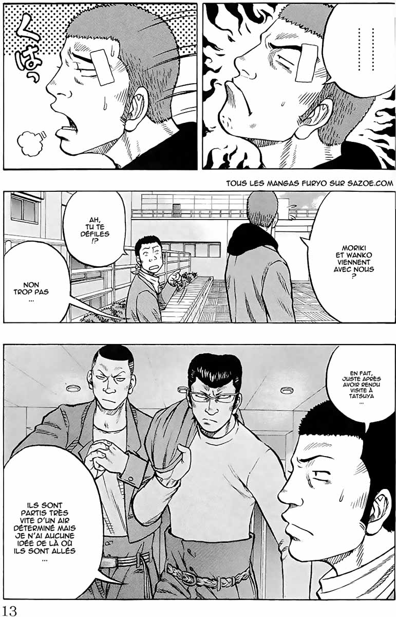 Read DROP FR Manga Online