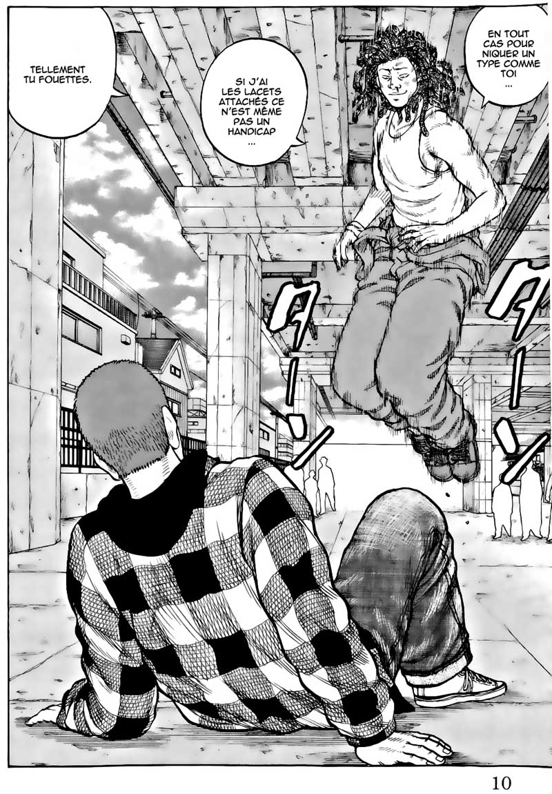 Read DROP FR Manga Online