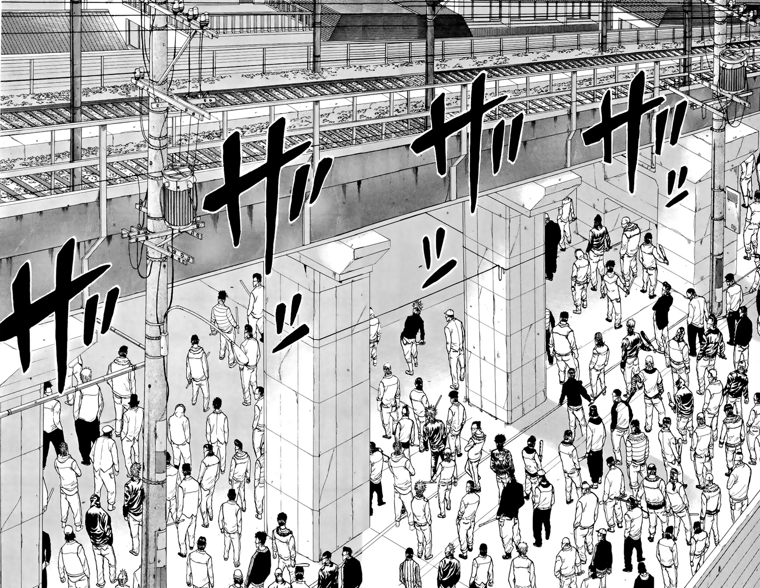 Read DROP FR Manga Online