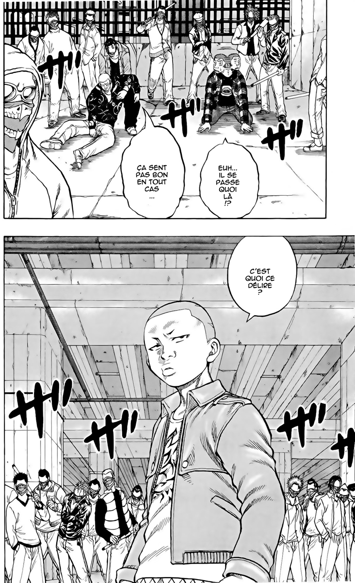 Read DROP FR Manga Online