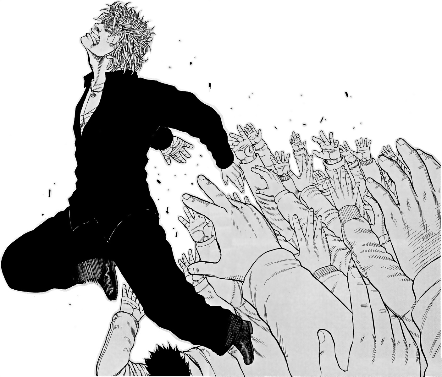 Read DROP FR Manga Online