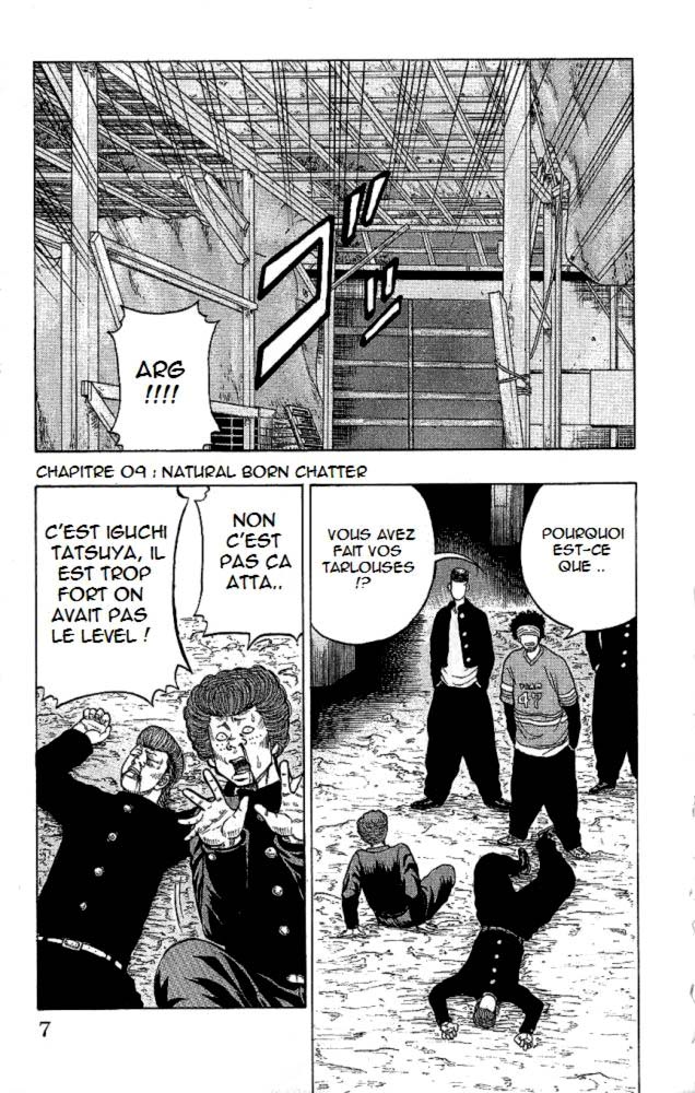 Read DROP FR Manga Online