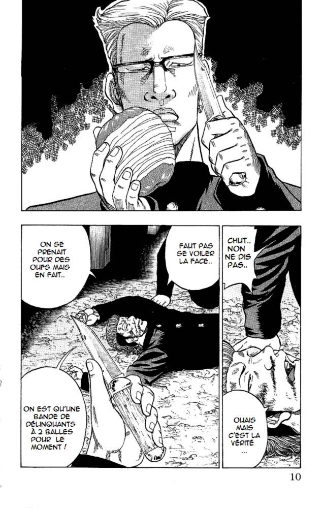Read DROP FR Manga Online