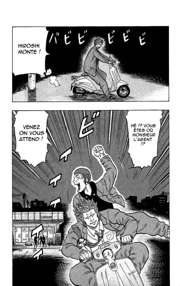 Read DROP FR Manga Online