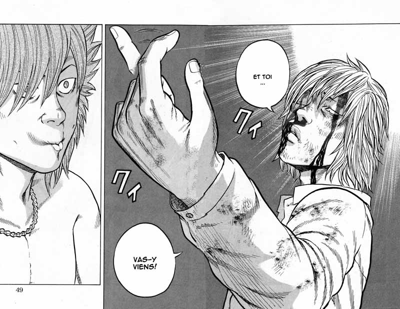 Read DROP FR Manga Online