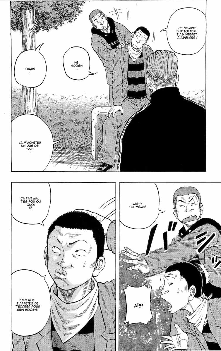 Read DROP FR Manga Online