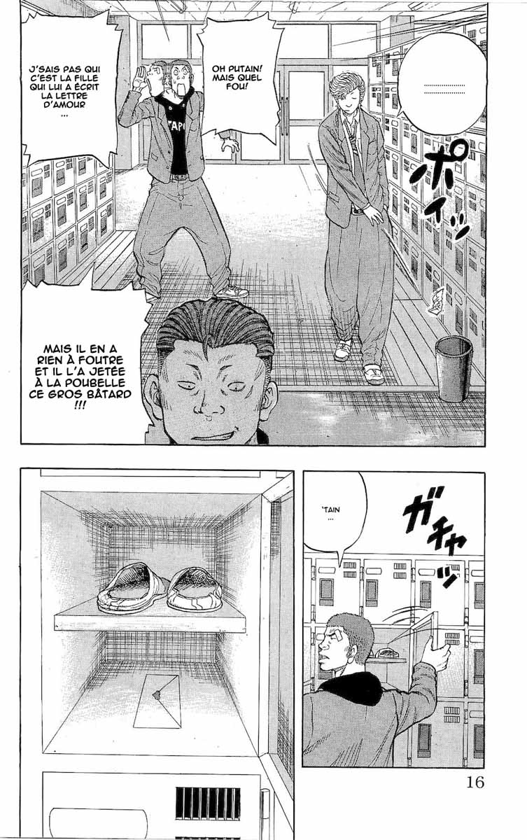Read DROP FR Manga Online