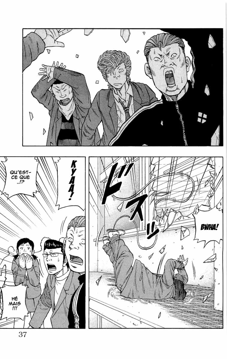 Read DROP FR Manga Online