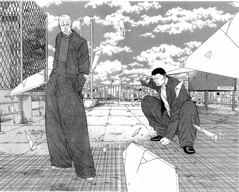 Read DROP FR Manga Online