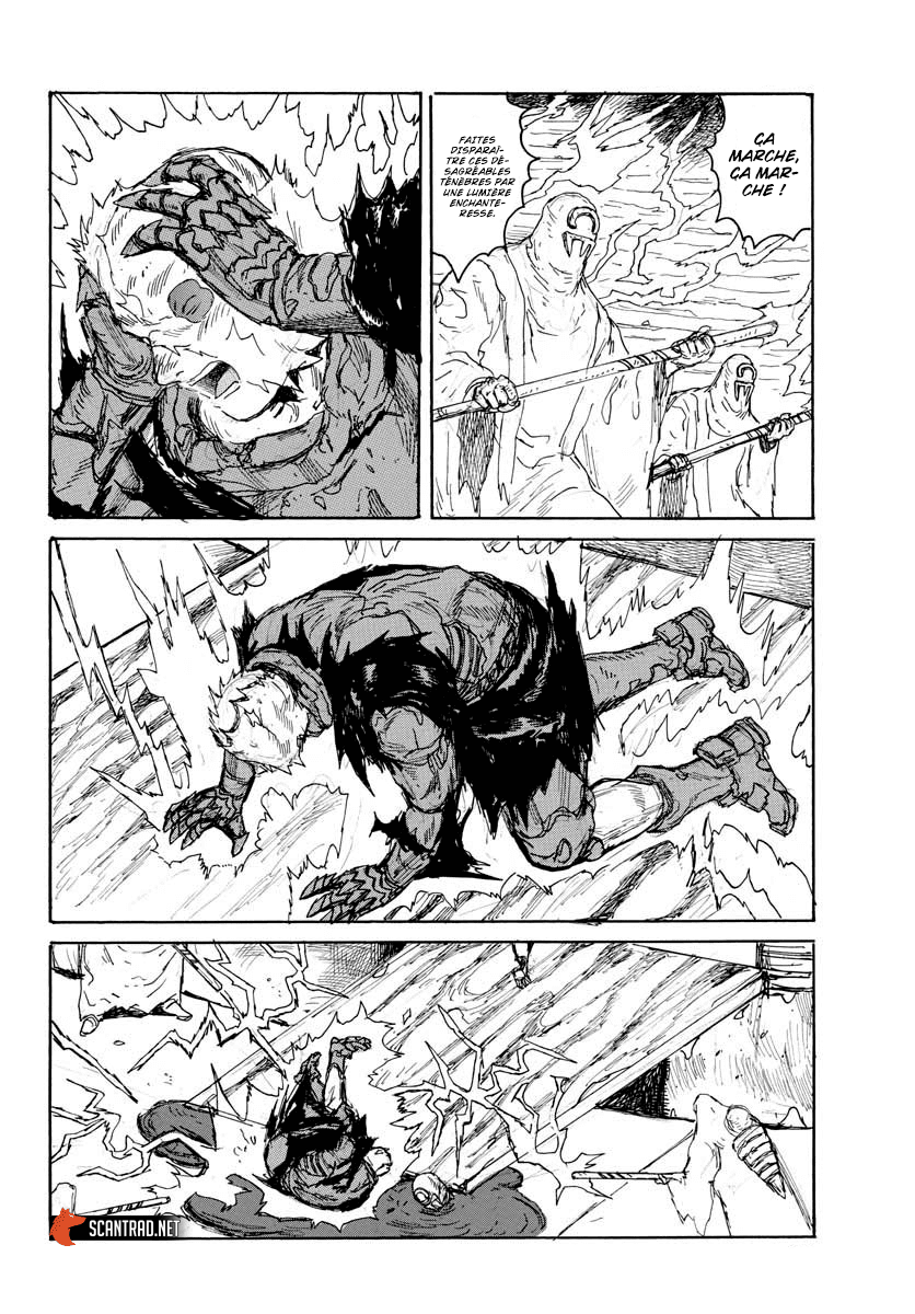 Read Dai Dark FR Manga Online