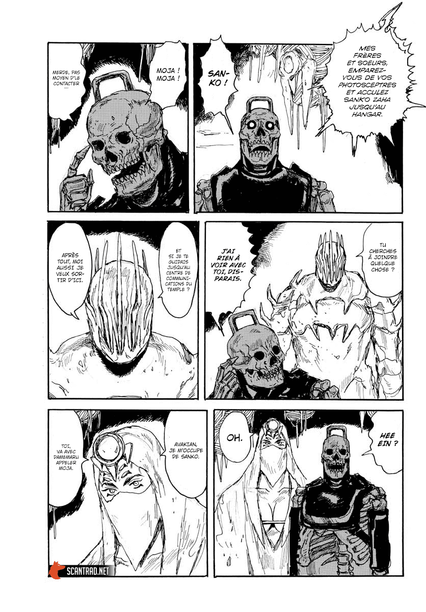 Read Dai Dark FR Manga Online