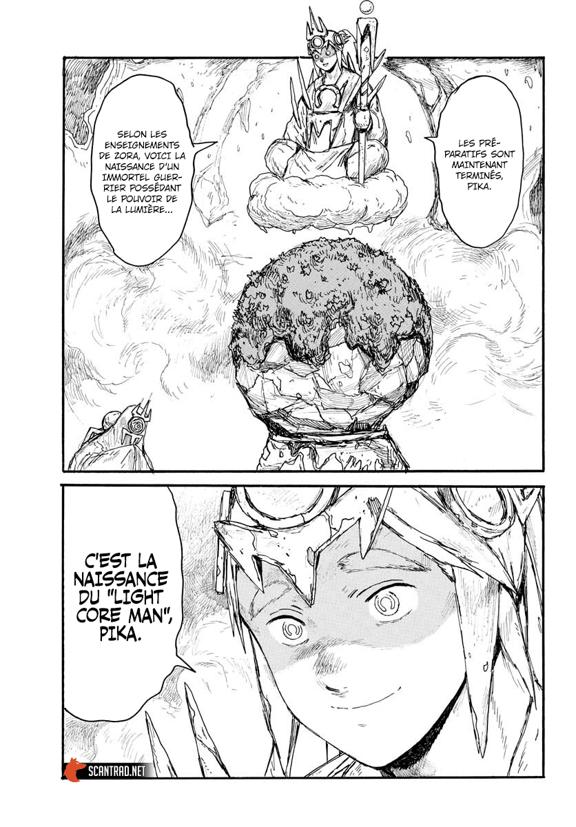 Read Dai Dark FR Manga Online
