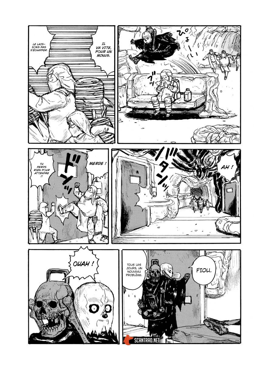 Read Dai Dark FR Manga Online
