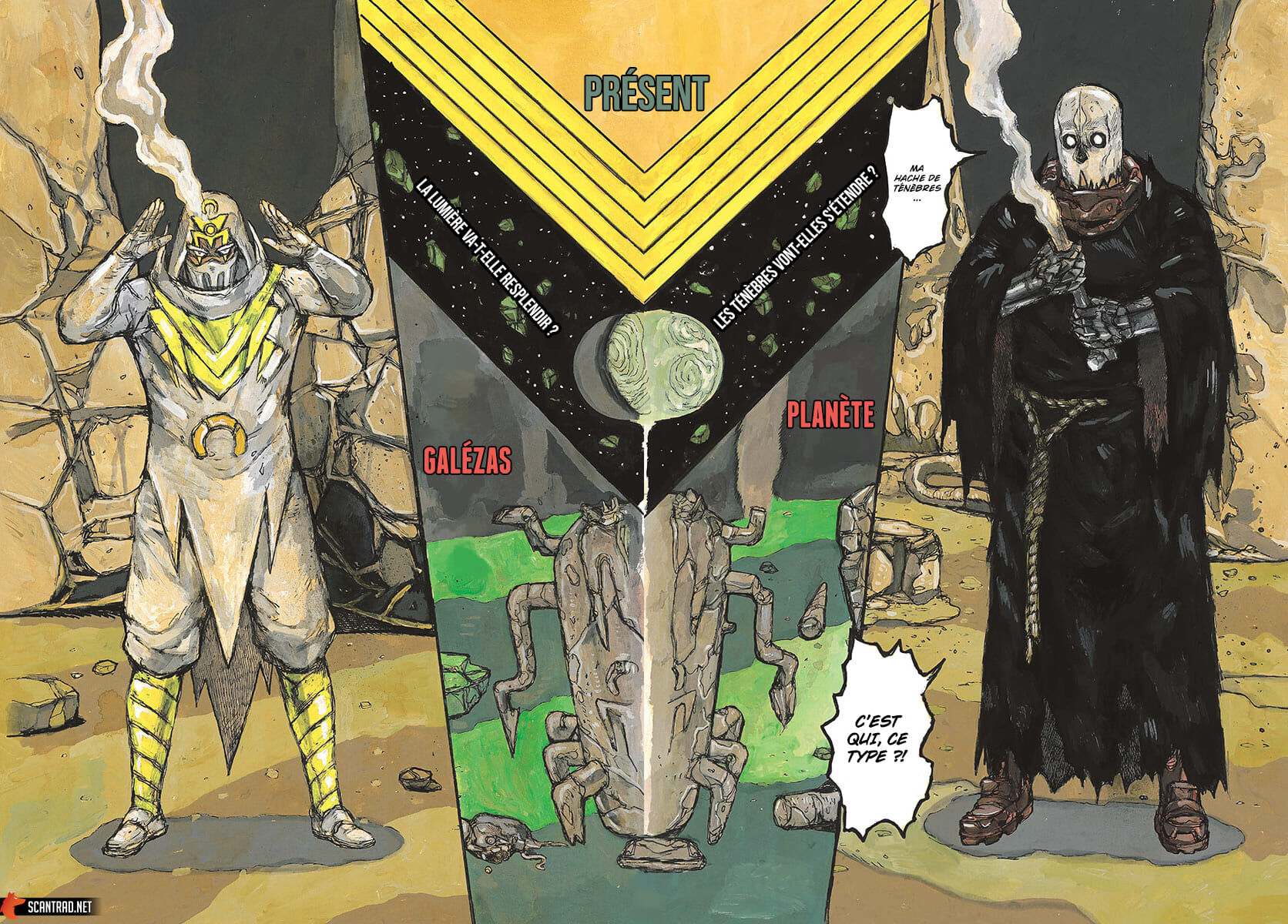 Read Dai Dark FR Manga Online