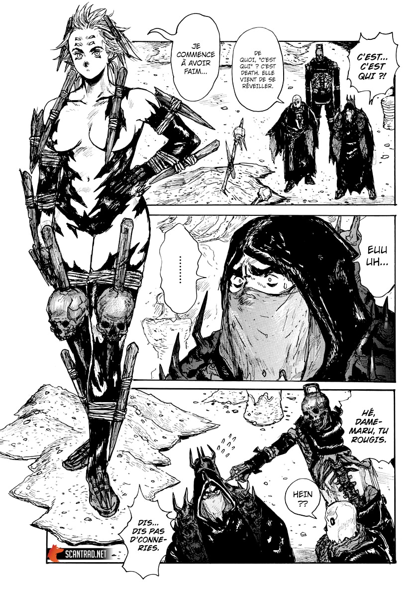 Read Dai Dark FR Manga Online