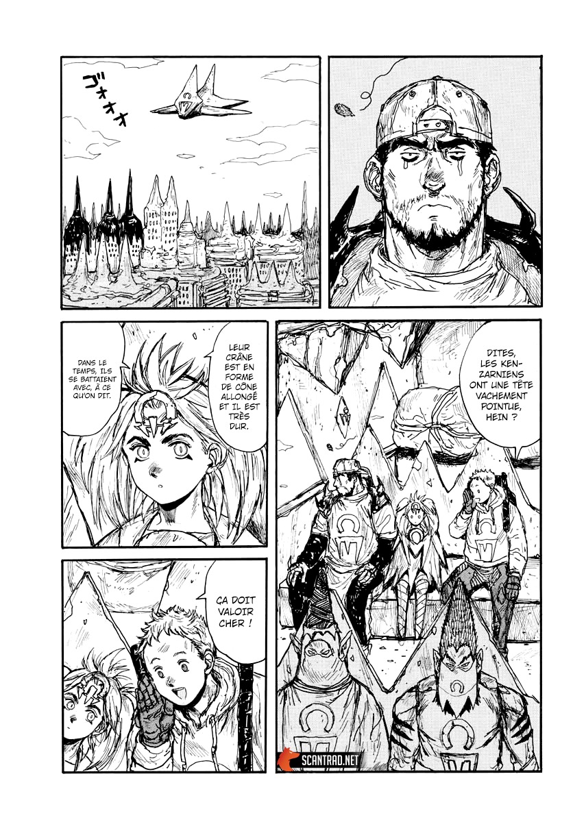 Read Dai Dark FR Manga Online