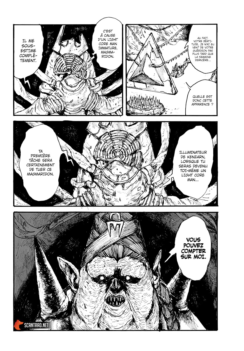 Read Dai Dark FR Manga Online
