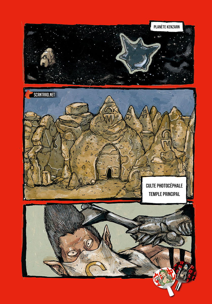 Read Dai Dark FR Manga Online