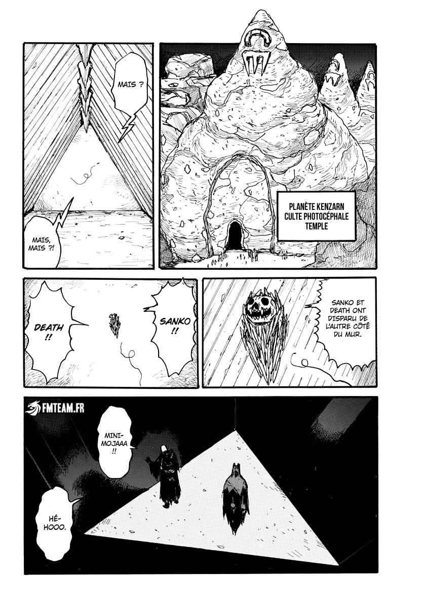 Read Dai Dark FR Manga Online