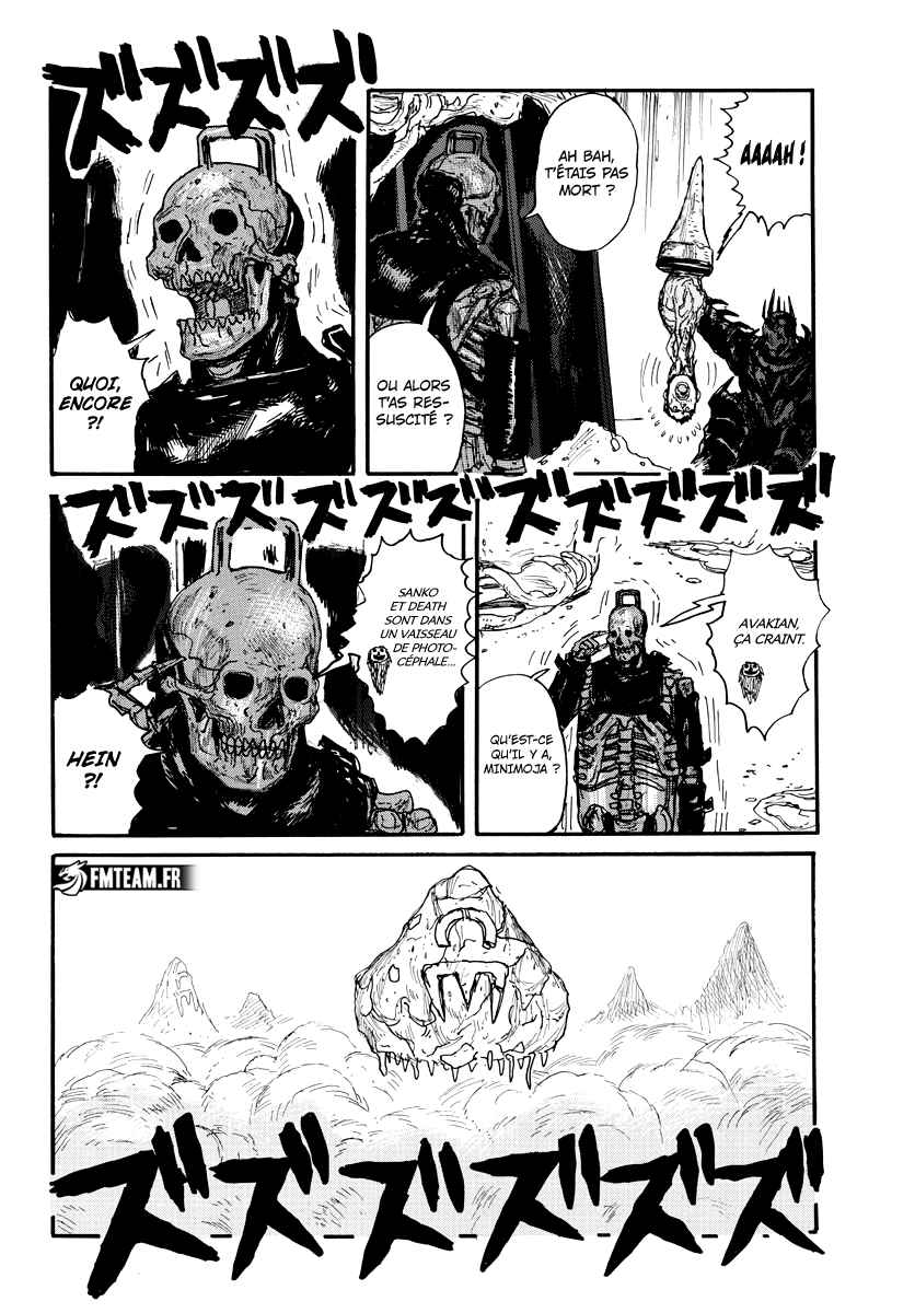 Read Dai Dark FR Manga Online