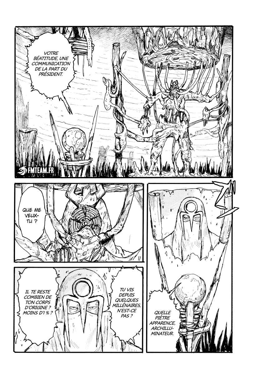 Read Dai Dark FR Manga Online