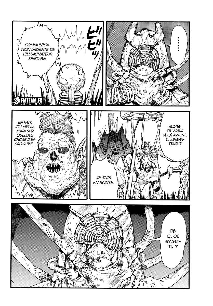 Read Dai Dark FR Manga Online