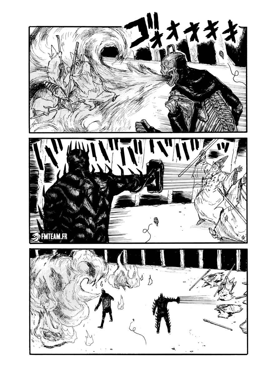 Read Dai Dark FR Manga Online