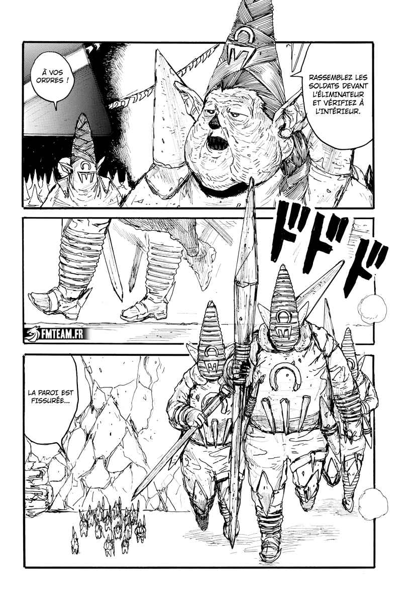 Read Dai Dark FR Manga Online