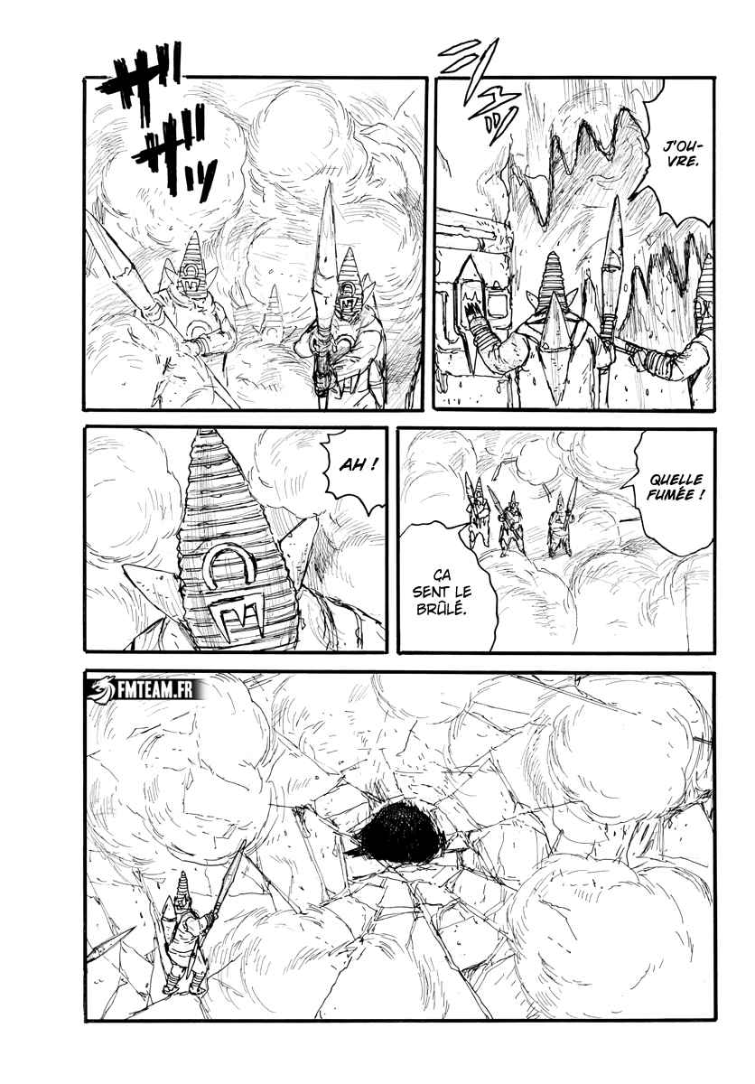 Read Dai Dark FR Manga Online