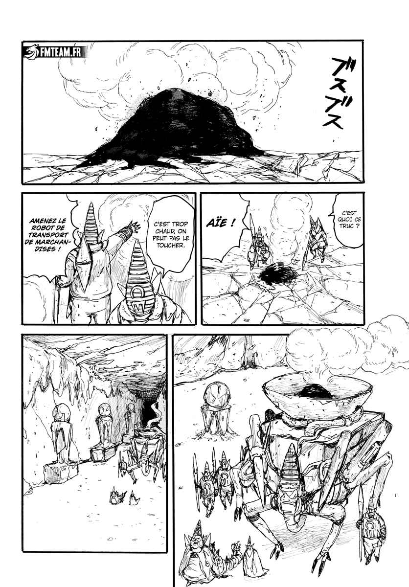 Read Dai Dark FR Manga Online