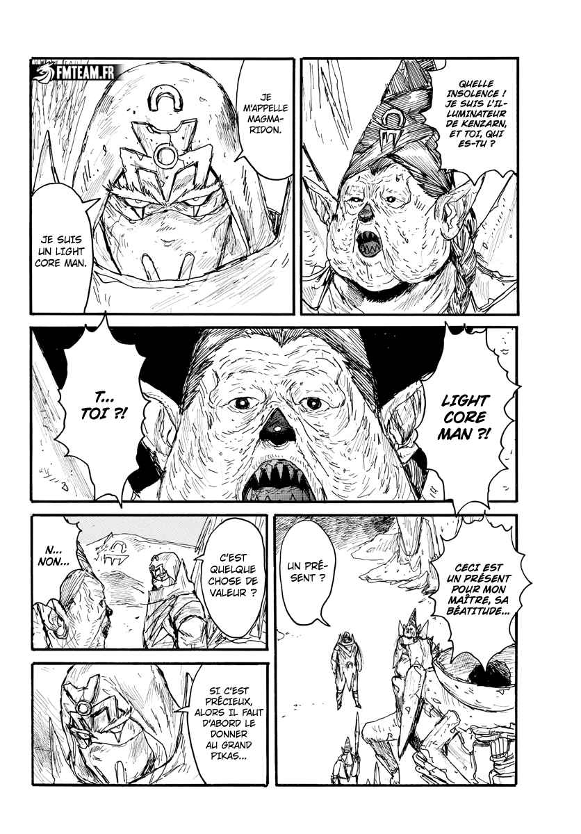 Read Dai Dark FR Manga Online