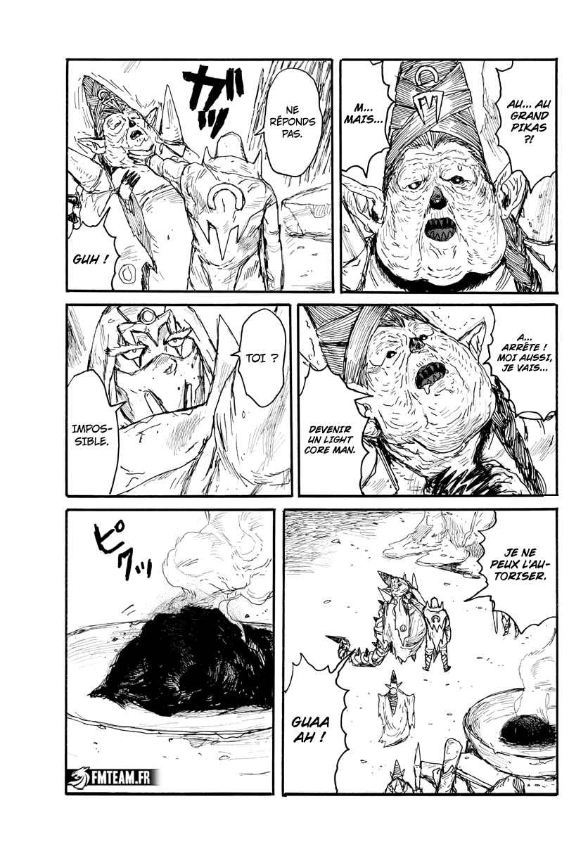 Read Dai Dark FR Manga Online