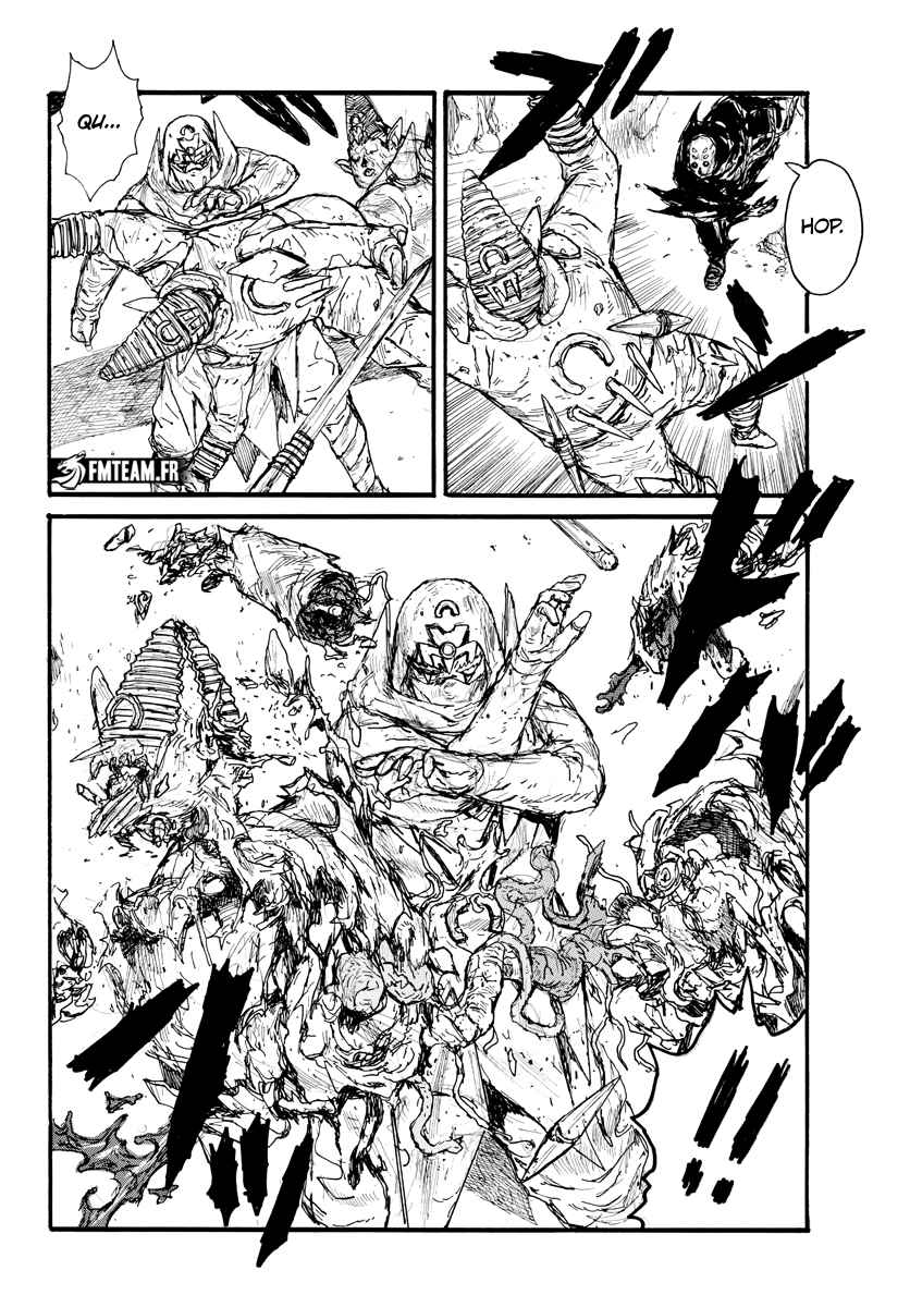 Read Dai Dark FR Manga Online